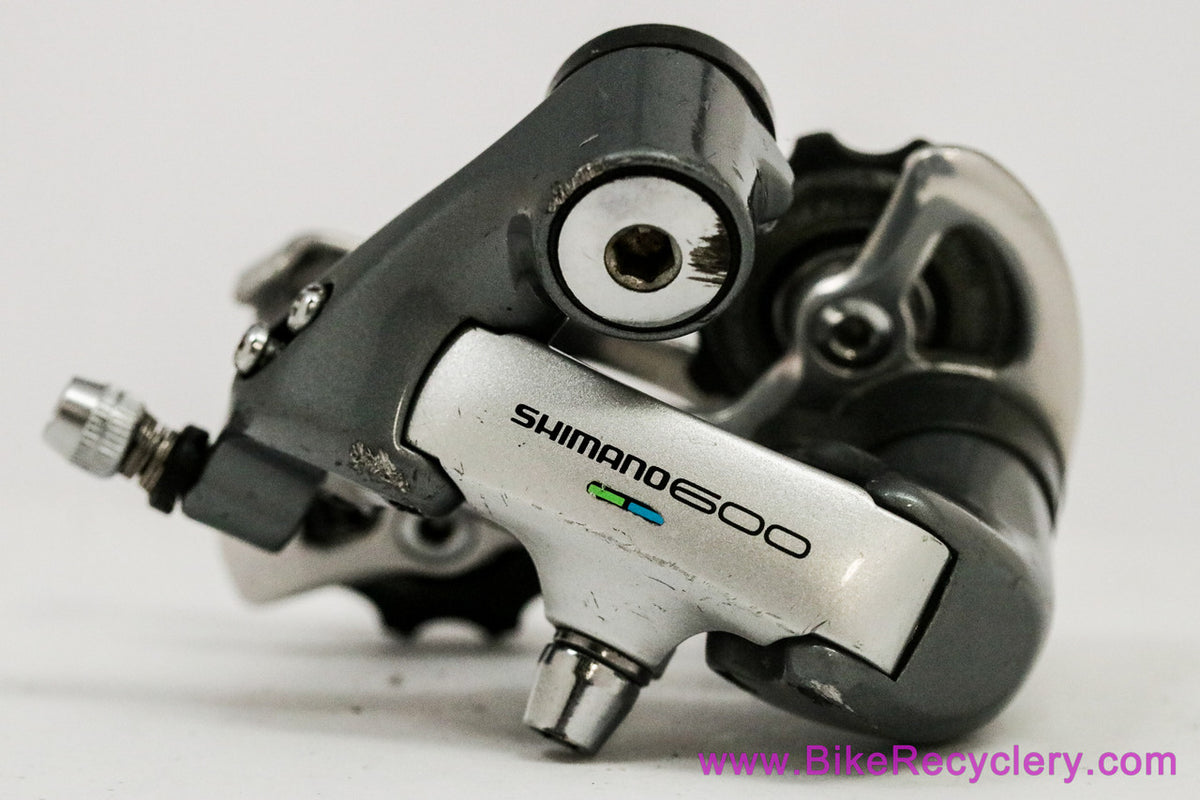 Shimano 600/Ultegra RD-6401 Rear Derailleur: 8 Speed