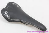 Selle Italia SLR Team Titanium Saddle: 135 grams! Black (NEW)