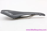 Selle Italia SLR Team Titanium Saddle: 135 grams! Black (NEW)