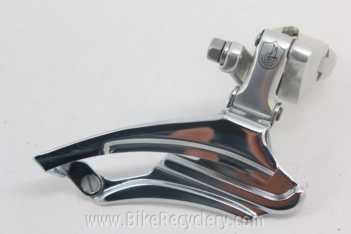 NIB/NOS Campagnolo Record O.R. Front Derailleur: 28.6 Top Pull Triple MTB Mountain