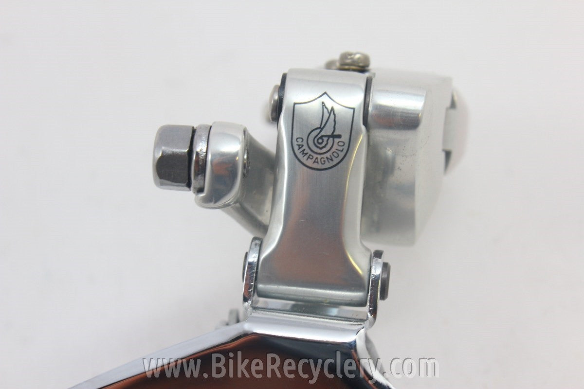 NIB/NOS Campagnolo Record O.R. Front Derailleur: 28.6 Top Pull Triple MTB Mountain