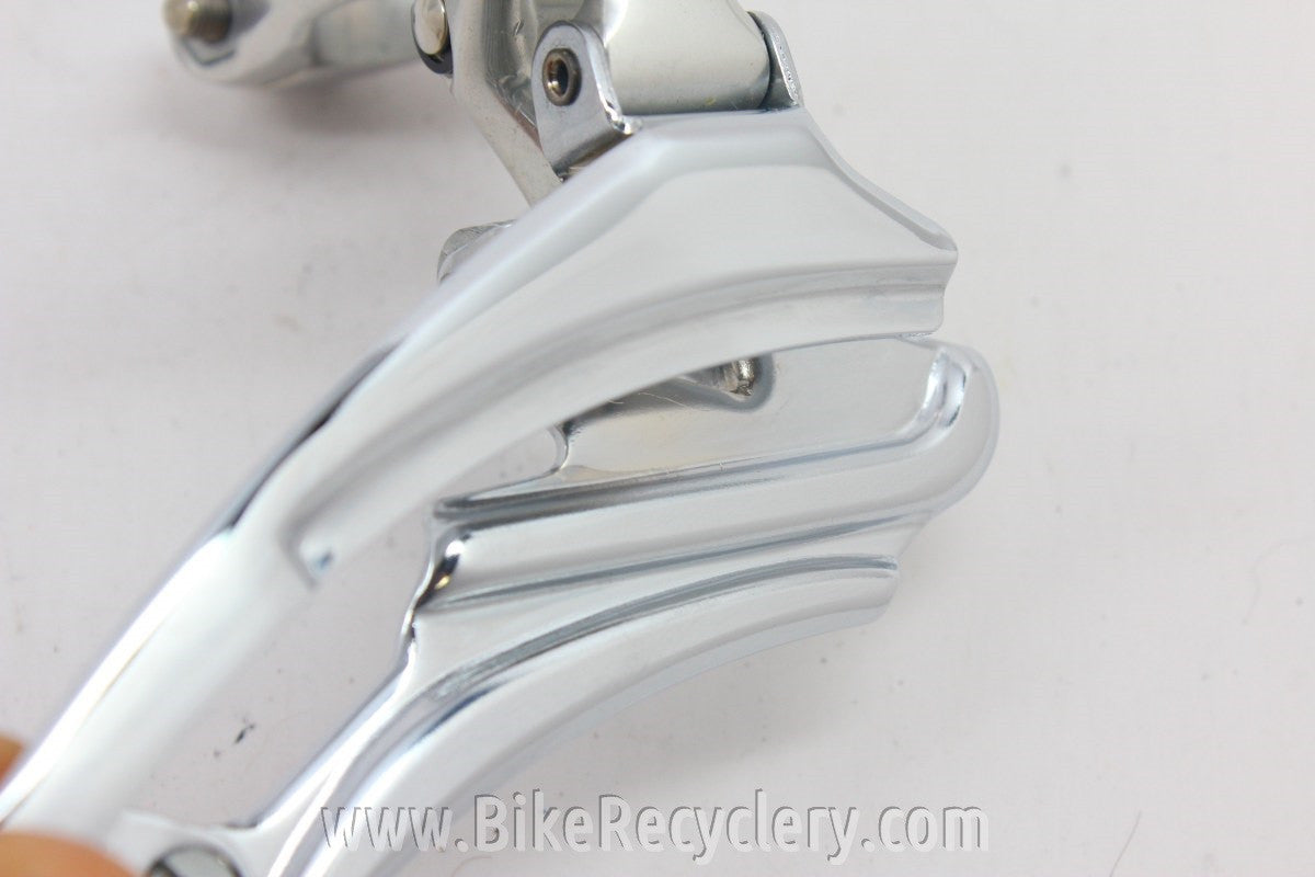 NIB/NOS Campagnolo Record O.R. Front Derailleur: 28.6 Top Pull Triple MTB Mountain