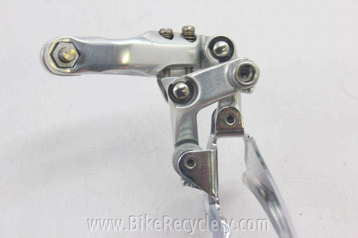 NIB/NOS Campagnolo Record O.R. Front Derailleur: 28.6 Top Pull Triple MTB Mountain
