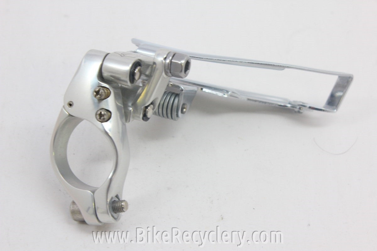 NIB/NOS Campagnolo Record O.R. Front Derailleur: 28.6 Top Pull Triple MTB Mountain