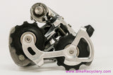 Shimano 105 RD-5600 Rear Derailleur: 10 Speed - Short Cage - Silver (Low Miles + Road Rash)