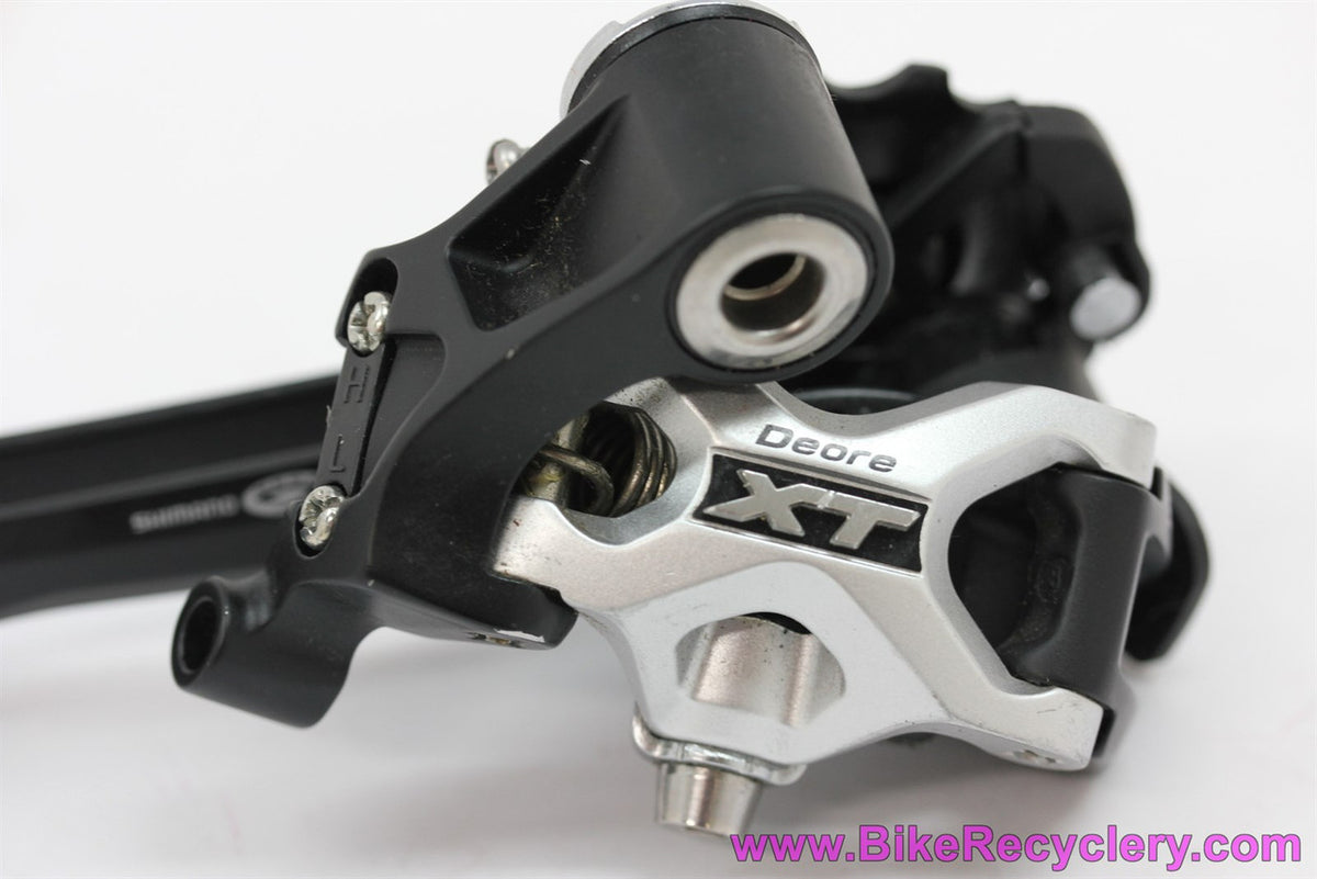 Shimano XT RD-M771 9 Speed Rear Derailleur: SGS Long Cage - Shadow (NEW)