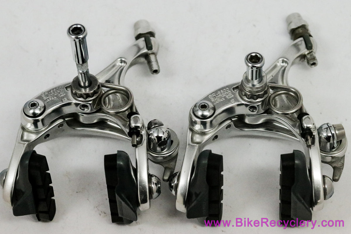NOS Shimano Ultegra BR-6500 Road Brakeset - Silver (Take-Off)