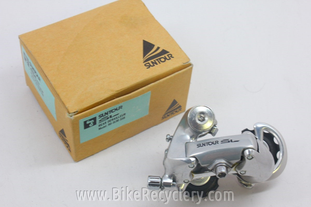 NIB Suntour SL Rear Derailleur: RD-SL00-SSB, Replacement for Sprint