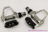 Shimano Ultegra PD-6620 SPD-SL Road Pedals: Silver (Perfect Bearings)