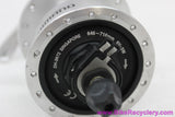 Shimano Nexus DH-3N72 Dynamo Front Hub: 32H - Silver (new take-off)