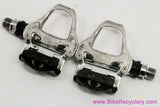 Shimano Ultegra PD-6620 SPD-SL Road Pedals: Silver (Perfect Bearings)