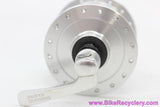 Shimano Nexus DH-3N72 Dynamo Front Hub: 32H - Silver (new take-off)