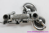 Campagnolo Gran Sport Rear Derailleur: Steel Plated Bronze - 1950's-1960's - 1012/4 (Near Mint)
