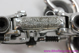 Campagnolo Gran Sport Rear Derailleur: Steel Plated Bronze - 1950's-1960's - 1012/4 (Near Mint)