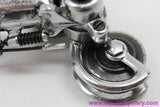 Campagnolo Gran Sport Rear Derailleur: Steel Plated Bronze - 1950's-1960's - 1012/4 (Near Mint)