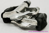 Shimano Ultegra PD-6620 SPD-SL Road Pedals: Silver (Perfect Bearings)