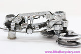 Campagnolo Gran Sport Rear Derailleur: Steel Plated Bronze - 1950's-1960's - 1012/4 (Near Mint)