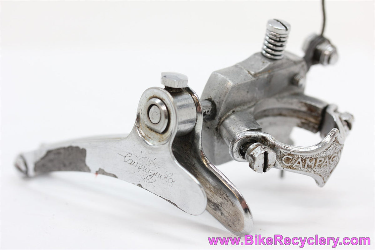 Campagnolo Gran Sport 1005/2 Front Derailleur: Push Rod - 1950's 1960's (EXC)