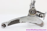 Campagnolo Gran Sport 1005/2 Front Derailleur: Push Rod - 1950's 1960's (EXC)