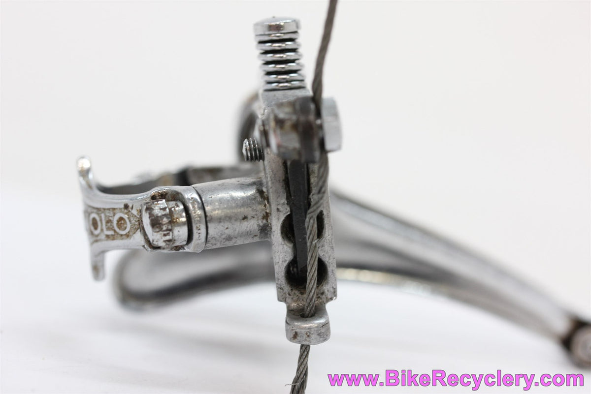 Campagnolo Gran Sport 1005/2 Front Derailleur: Push Rod - 1950's 1960's (EXC)