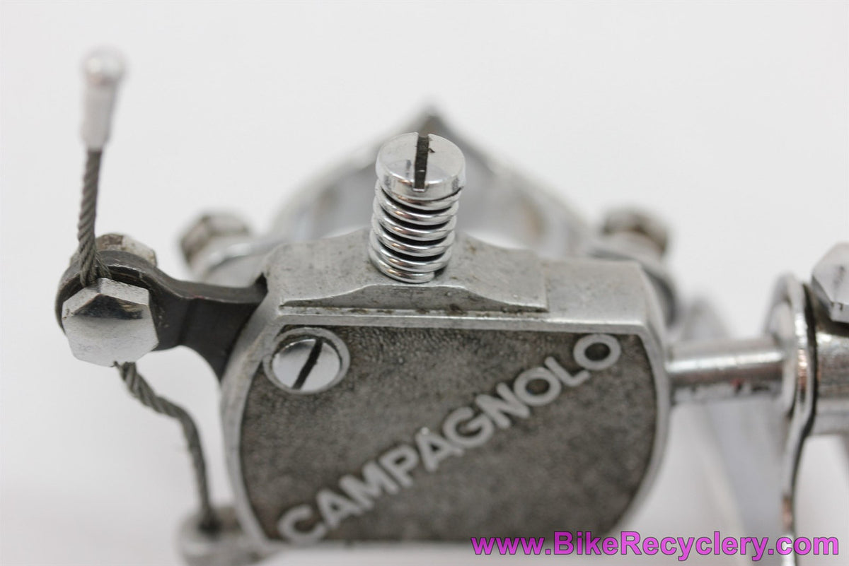 Campagnolo Gran Sport 1005/2 Front Derailleur: Push Rod - 1950's 1960's (EXC)
