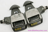 Time Equipe Titan Magnesium Pedals: Vintage 1990's - Grey (Barely Used Near Mint+)