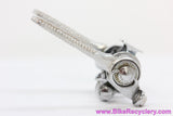 Campagnolo Nuovo Record Downtube Shifters: Clamp On - Chrome Cable Stops - #1014 (Near Mint)