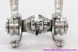 Campagnolo Nuovo Record Downtube Shifters: Clamp On - Chrome Cable Stops - #1014 (Near Mint)