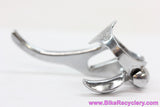 NOS Campagnolo 626/A Twin Cable Guide w/ Bolt: Downtube Clamp