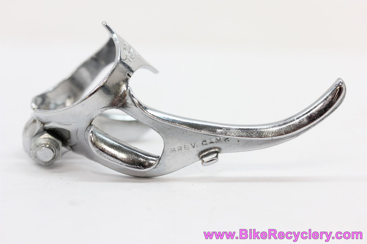 NOS Campagnolo 626/A Twin Cable Guide w/ Bolt: Downtube Clamp