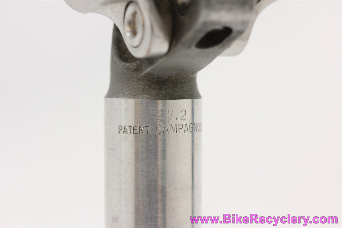 Campagnolo Nuovo Record 2-Bolt 1044 Seatpost: 27.2mm - (Near Mint)