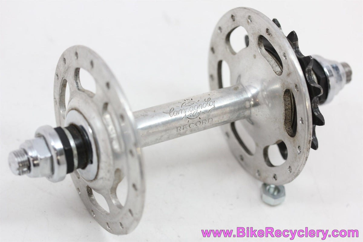 Campagnolo Nuovo Record Pista High Flange Rear Hub: 32H -1036/A - (EX+
