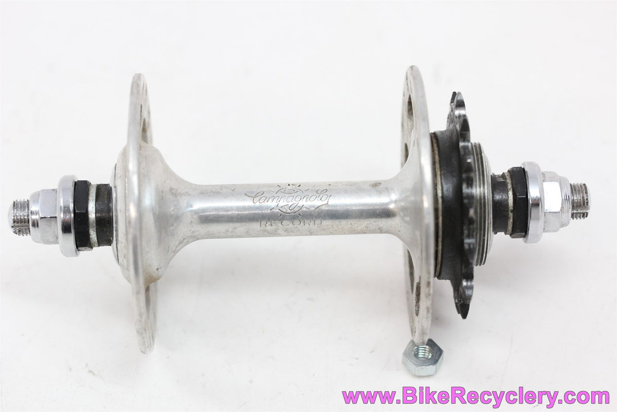Campagnolo Nuovo Record Pista High Flange Rear Hub: 32H -1036/A - (EX+