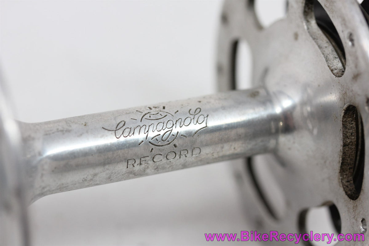 Campagnolo Nuovo Record Pista High Flange Rear Hub: 32H -1036/A - (EX+