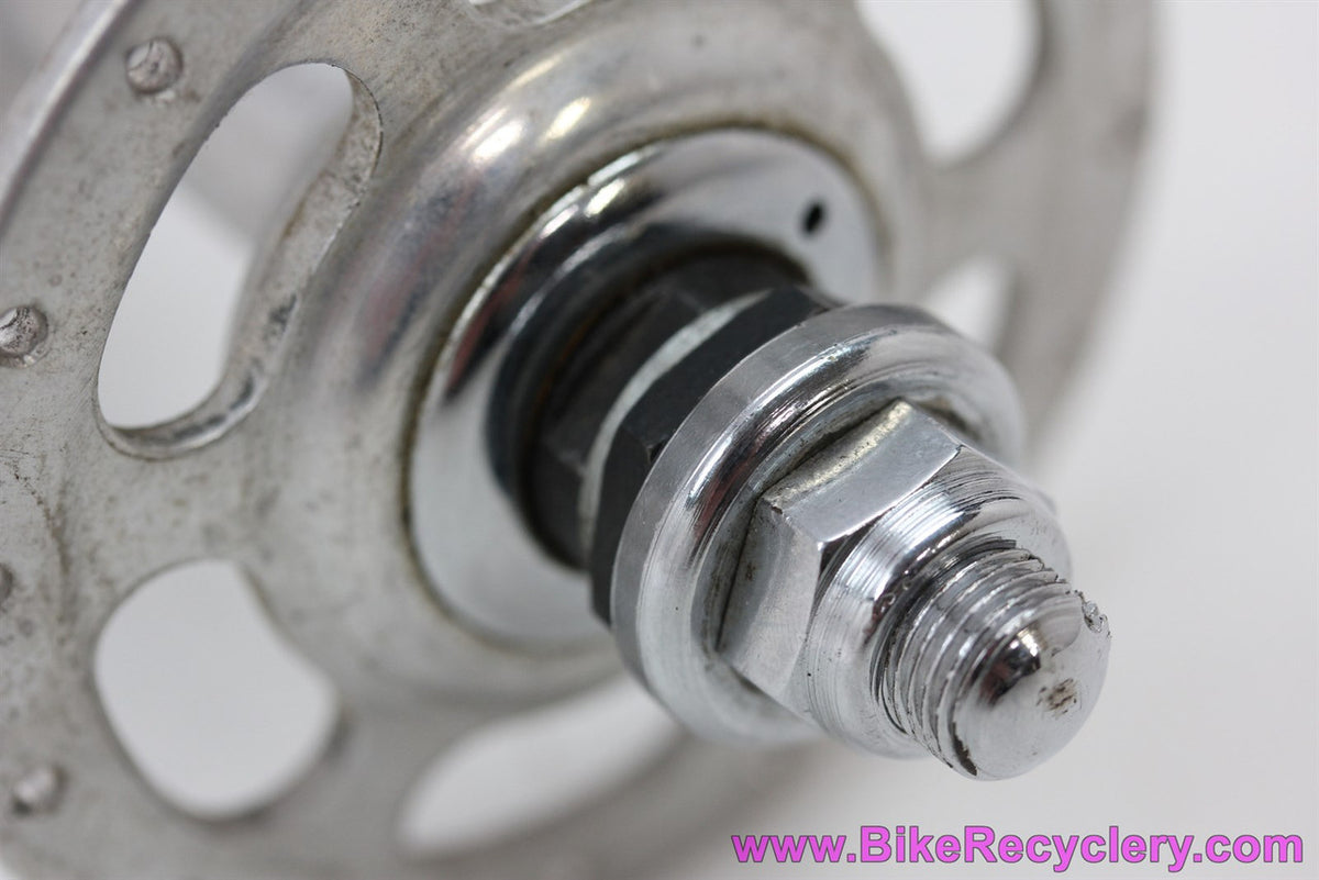 Campagnolo Nuovo Record Pista High Flange Rear Hub: 32H -1036/A - (EX+