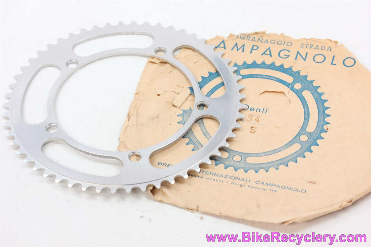 NIB/NOS Campagnolo Nuovo Record Strada Chainring: 54t x 144mm BCD