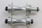 NIB/NOS Mavic 550 RD / 500 RD Moyeux Hubset & Skewers: 36H 126mm