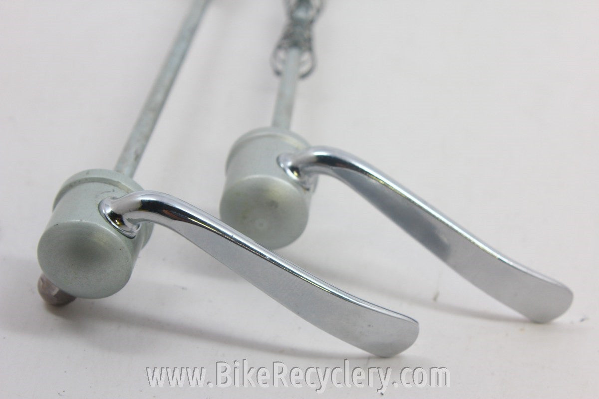 NIB/NOS Mavic 550 RD / 500 RD Moyeux Hubset & Skewers: 36H 126mm