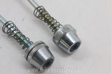 NIB/NOS Mavic 550 RD / 500 RD Moyeux Hubset & Skewers: 36H 126mm