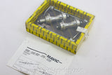 NIB/NOS Mavic 550 RD / 500 RD Moyeux Hubset & Skewers: 36H 126mm