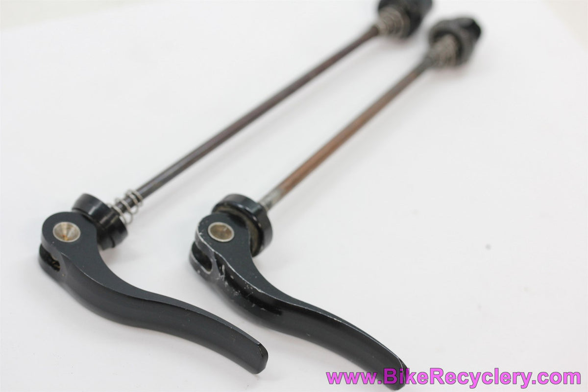 Salsa Flip Off's QR Skewer Set: No Logo Vintage - Black (Mint/Great)