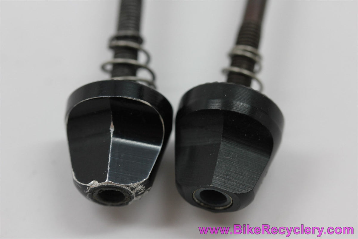 Salsa Flip Off's QR Skewer Set: No Logo Vintage - Black (Mint/Great)