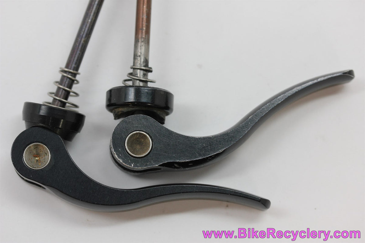 Salsa Flip Off's QR Skewer Set: No Logo Vintage - Black (Mint/Great)