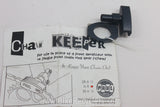 Paul Chain Keeper: Black, 31.8mm NEW