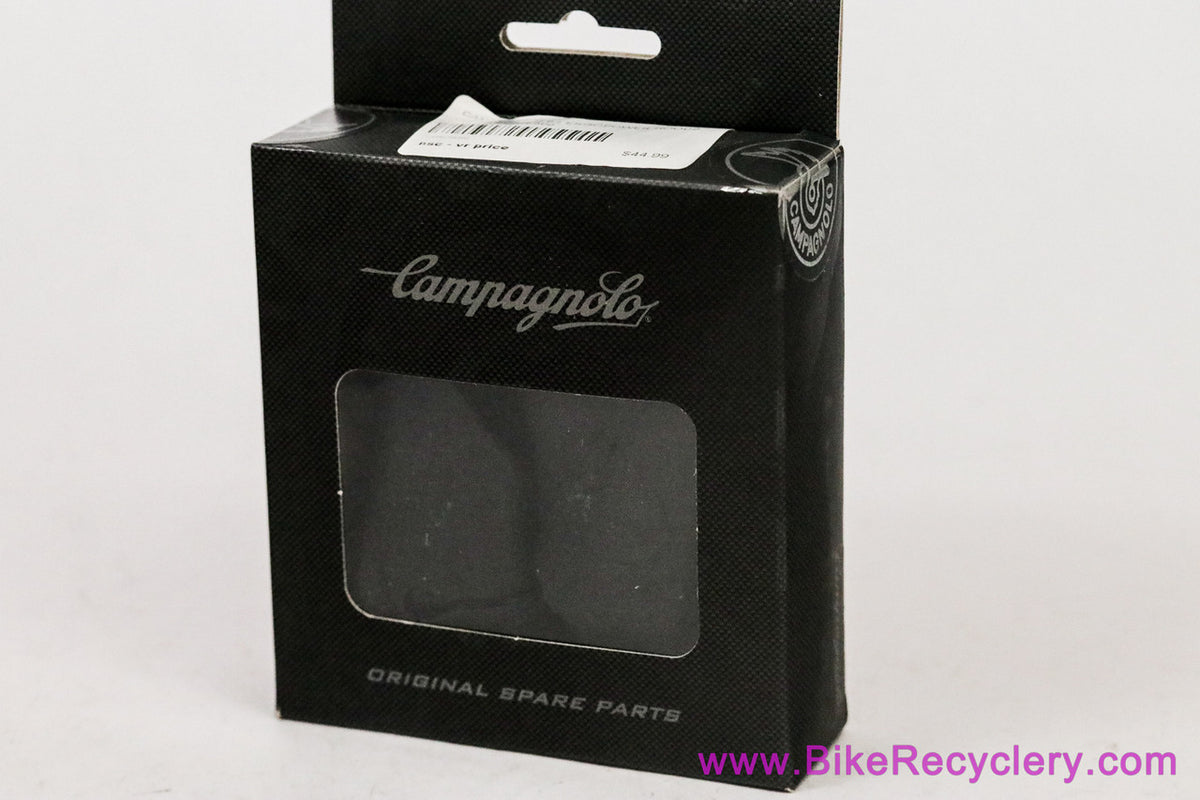 Campagnolo 8/9 Speed EC-RE500 Ergopower Hoods: Pre-1998 w/ Pointy Tip - Black (NEW/NOS, Sealed)