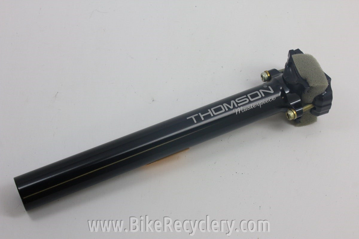 Thompson Masterpiece Seatpost: 27.2mm x 240mm, NEW