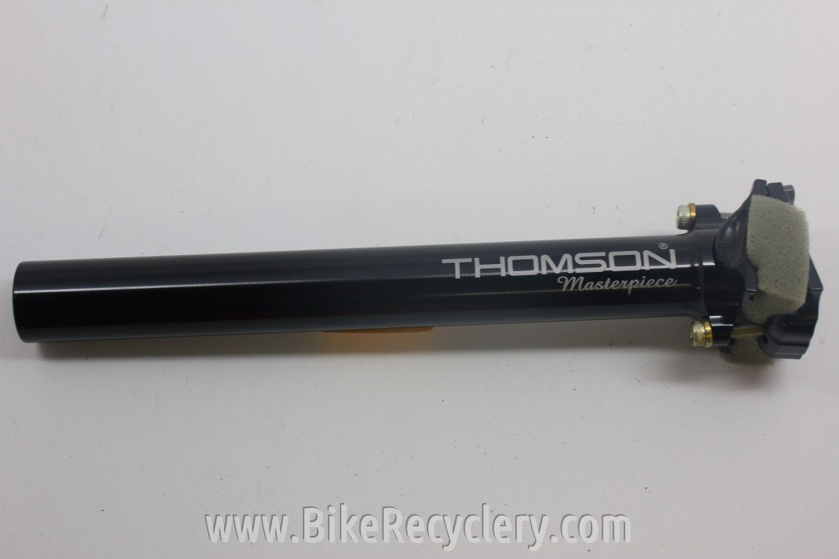 Thompson Masterpiece Seatpost: 27.2mm x 240mm, NEW