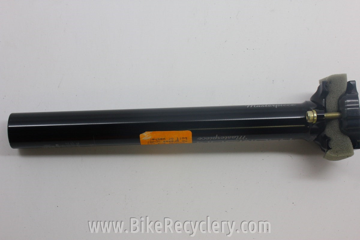Thompson Masterpiece Seatpost: 27.2mm x 240mm, NEW