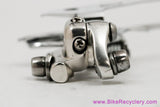 Campagnolo Record 8/9 Speed Front Derailleur: FD-31SRE Braze On - Alloy (Near Mint LOW MILES)