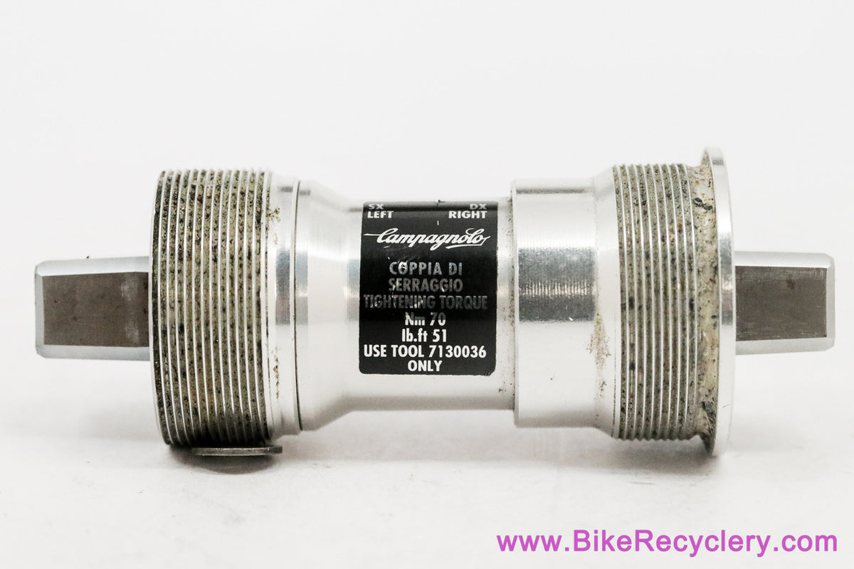Campagnolo Chorus 9/10s Square Taper Bottom Bracket: 102mm x 70mm Italian (Near Mint)